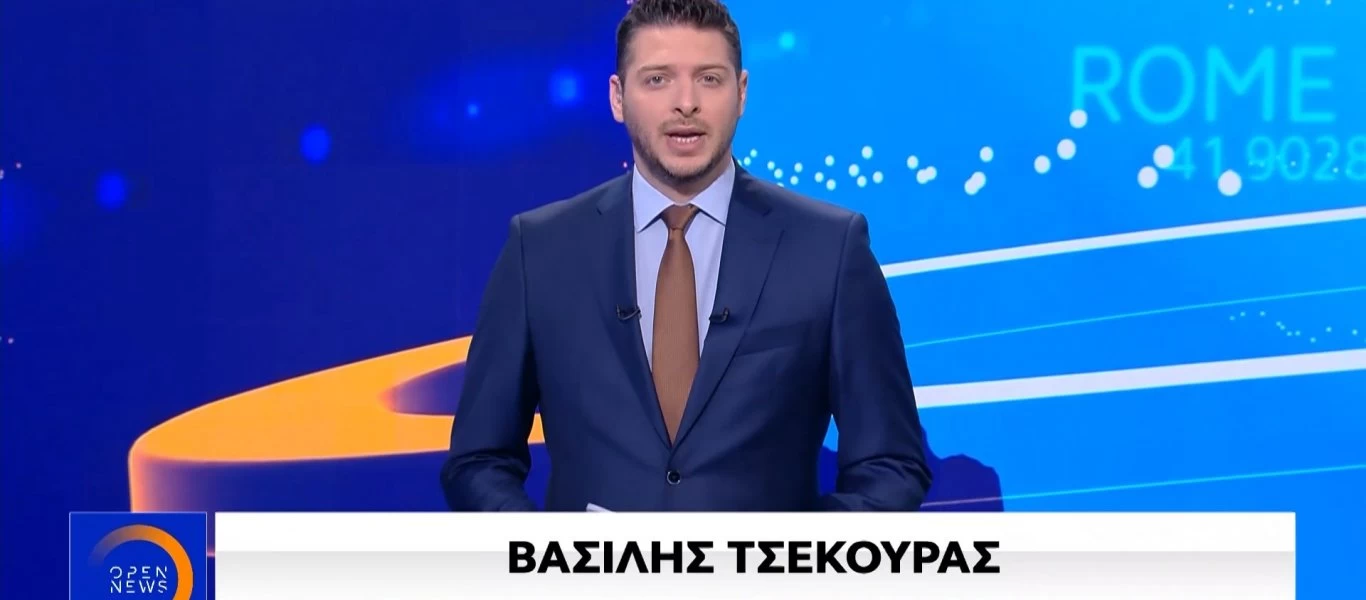 Β. Τσεκούρας: Βγήκε νικητής ο δημοσιογράφος του OPEN (φώτο)